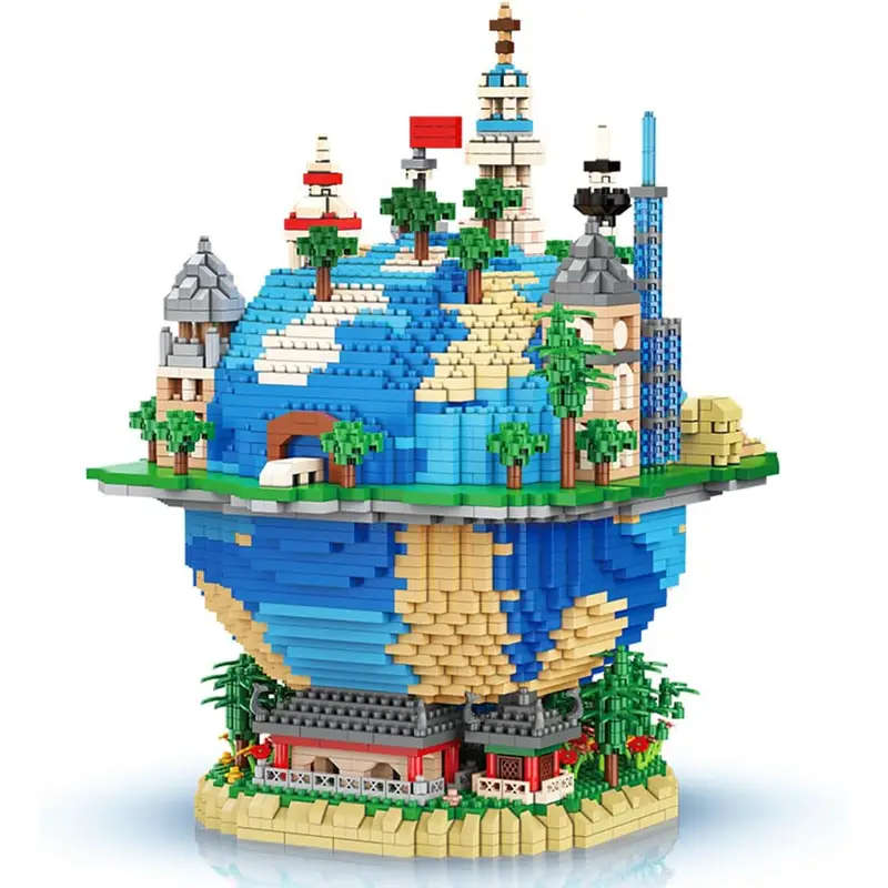 6000-Piece Micro Building Block Set