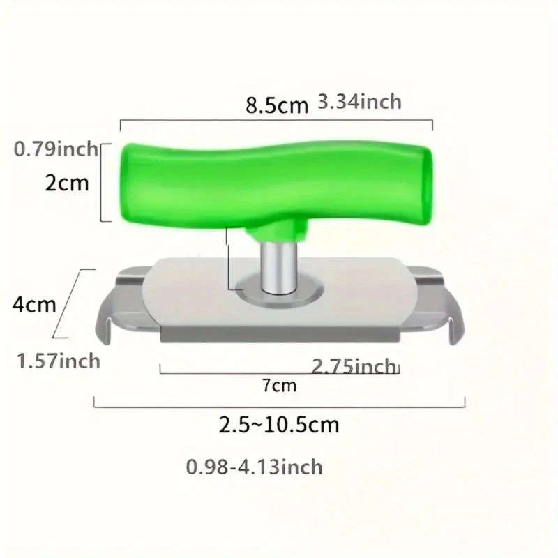 1pc Stainless Steel Manual Torque Opener Multi-Function Kitchen Can Lid Remover Portable Bottle Cap
