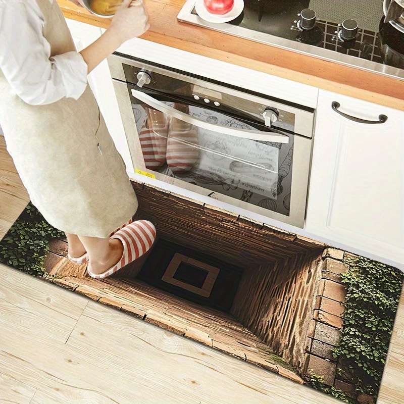 1Pc 50x80cm 19.69x31.5inch Floor Mat