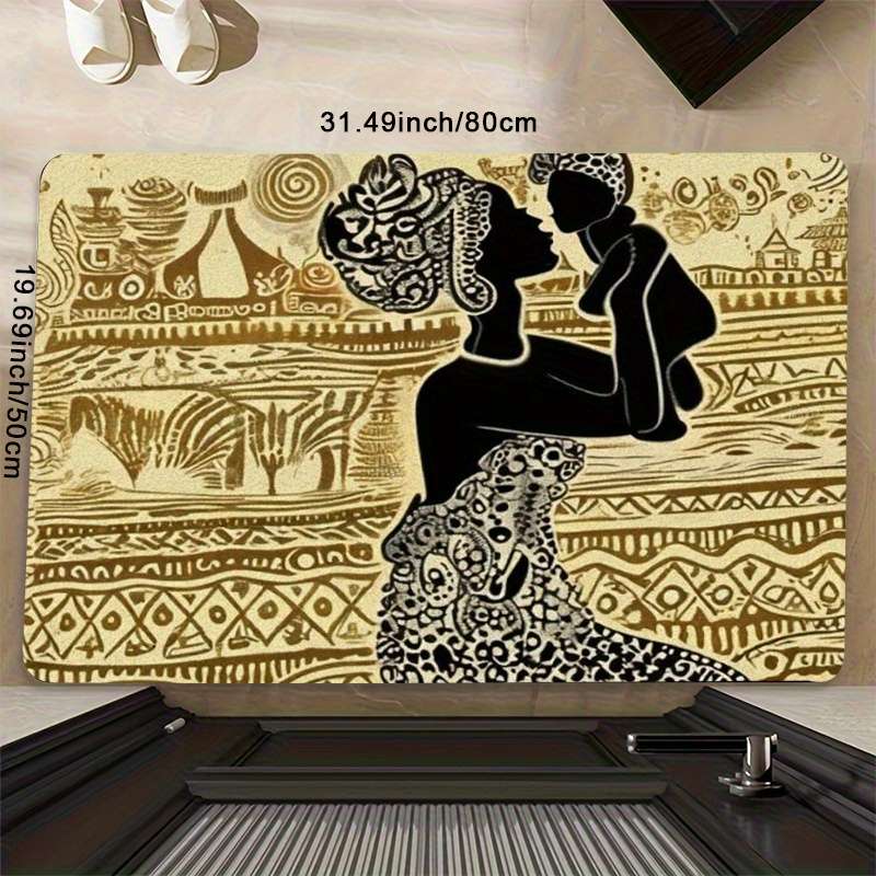 1Pc 19.69x31.49inch 50x80cm Floor Mat