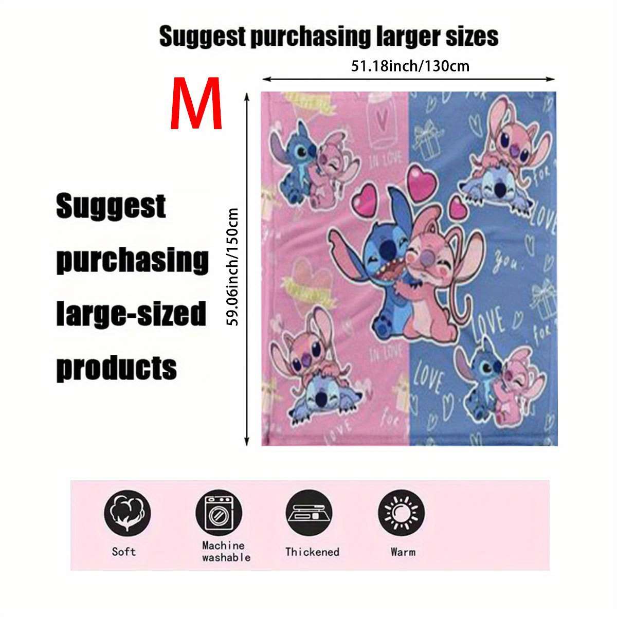 1ps Blanket Size 75X100Cm
