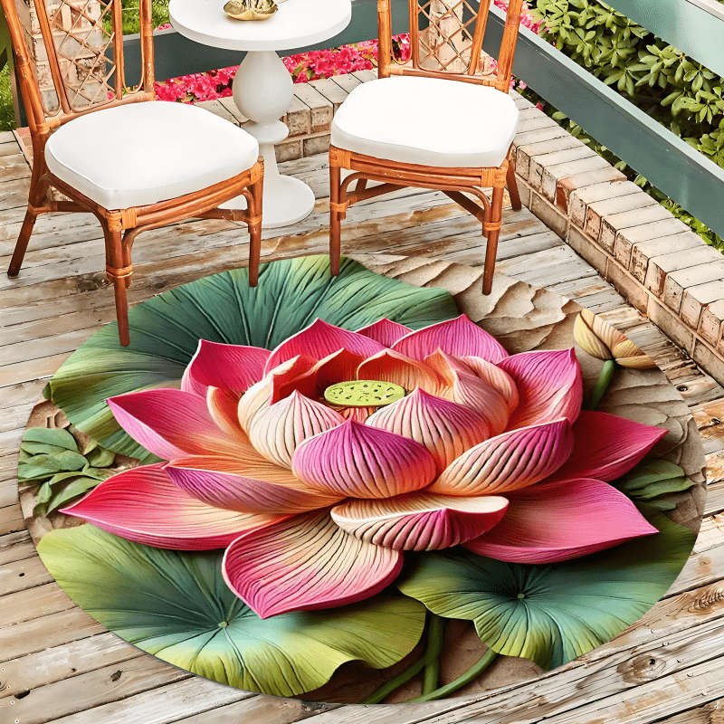 1Pc 31.5x31.5inch 80x80cm Floor Mat