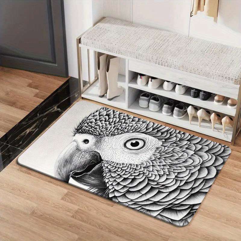 1Pc 15.75x23.62inch 40x60cm Floor Mat