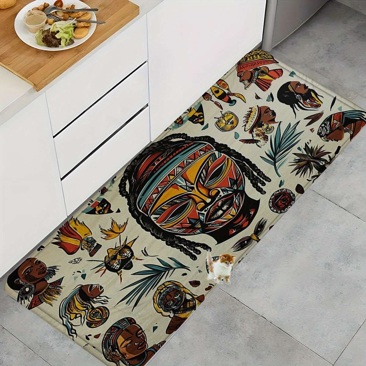 1Pc 60x90cm Floor Mat