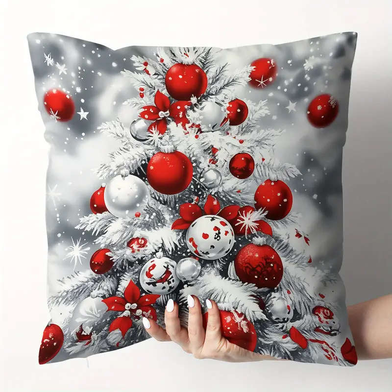 4-Piece Christmas Pillowcase Set