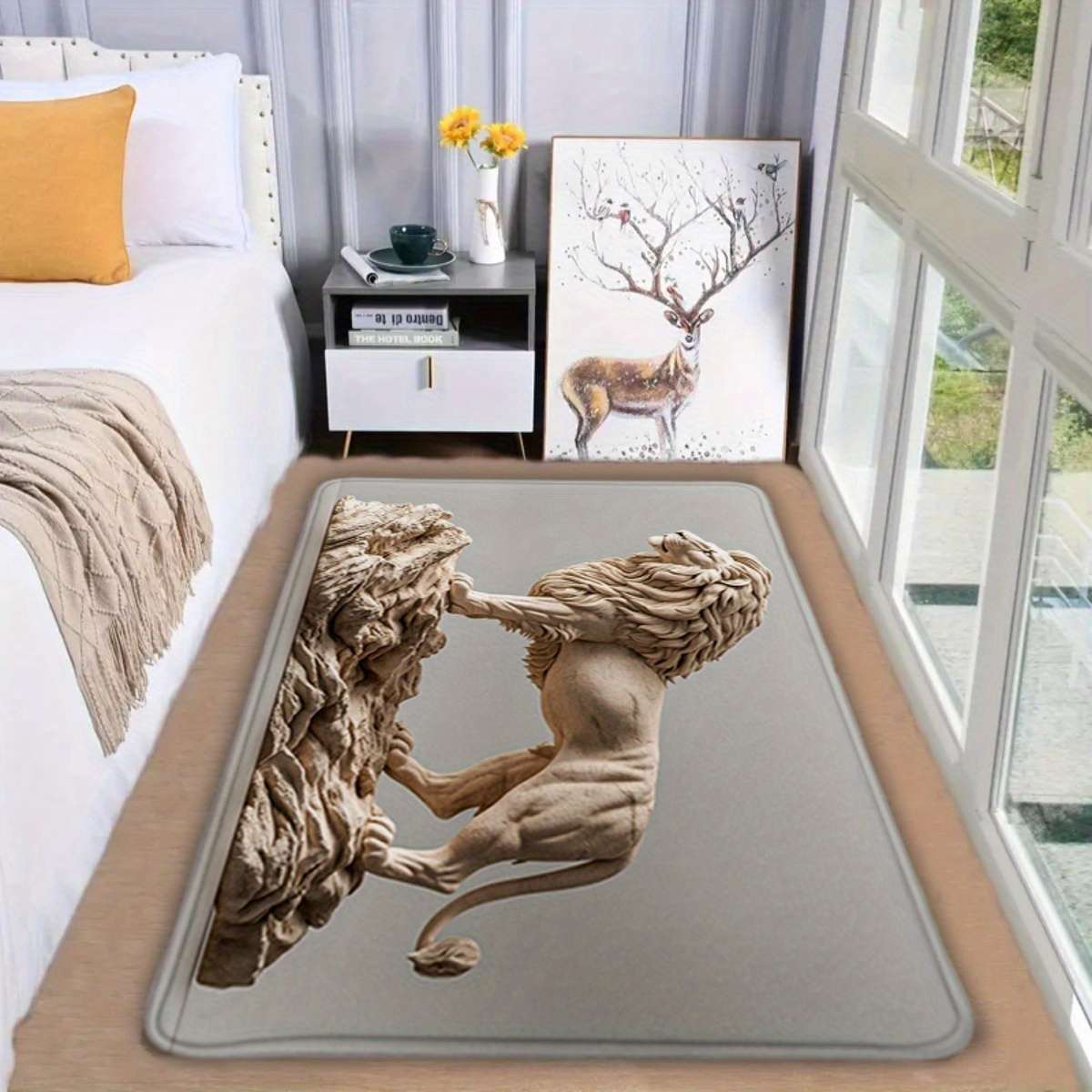 1Pc 100x150cm Floor Mat