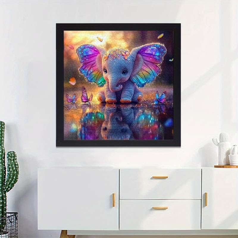 1000 Piece Mini Paper Jigsaw Puzzle