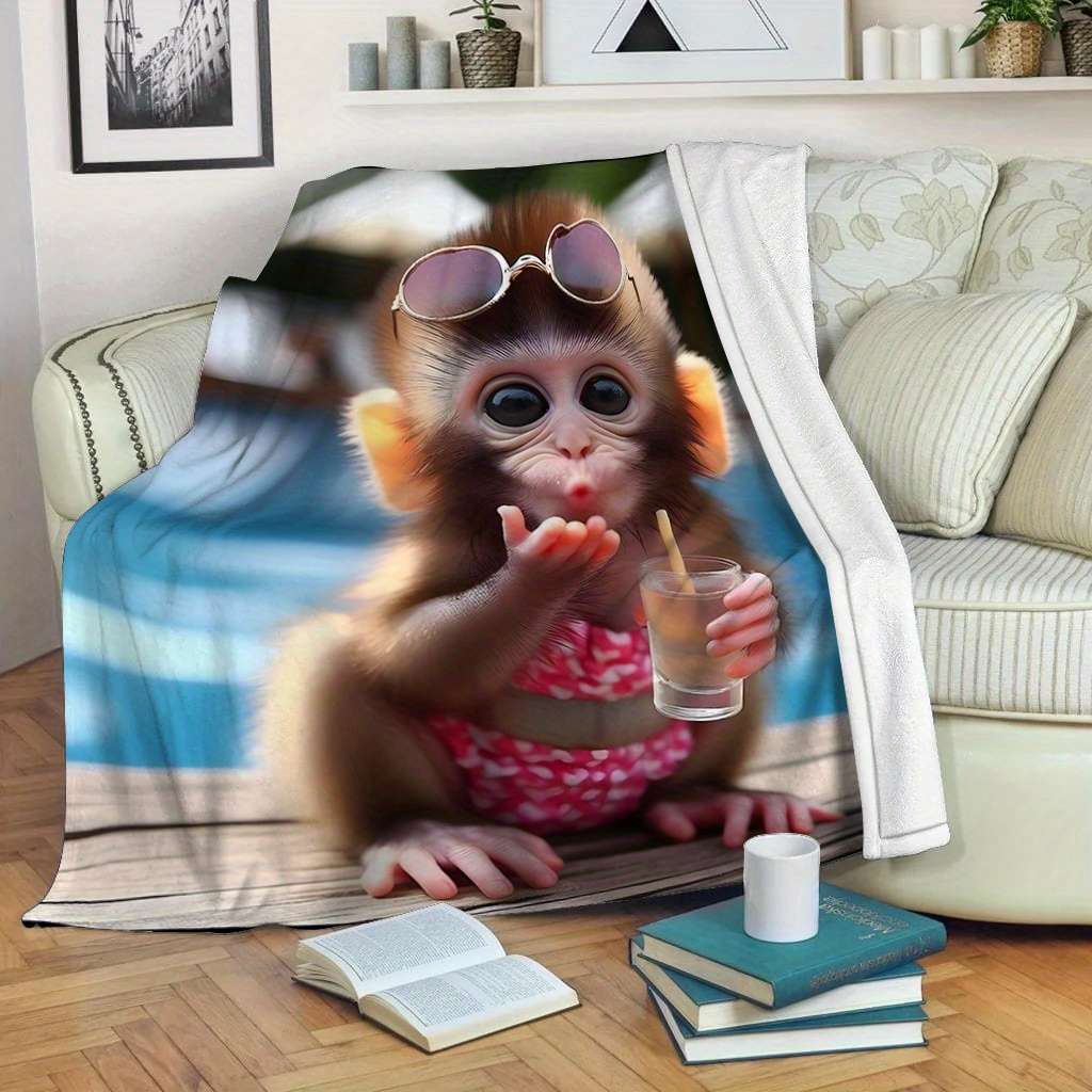 1ps Blanket Size 70X100Cm 27.59X39.37Inch