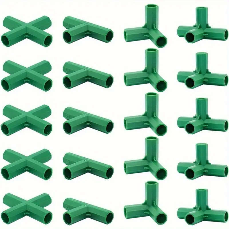 20pcs Heavy Duty Greenhouse Connectors