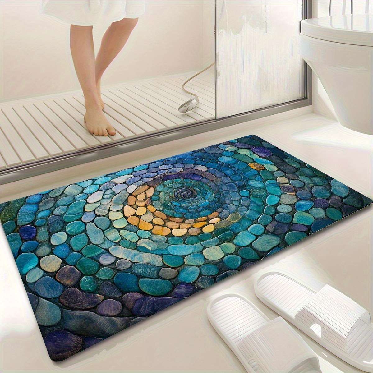 1Pc 40x60cm 15.74x23.62inch Floor Mat