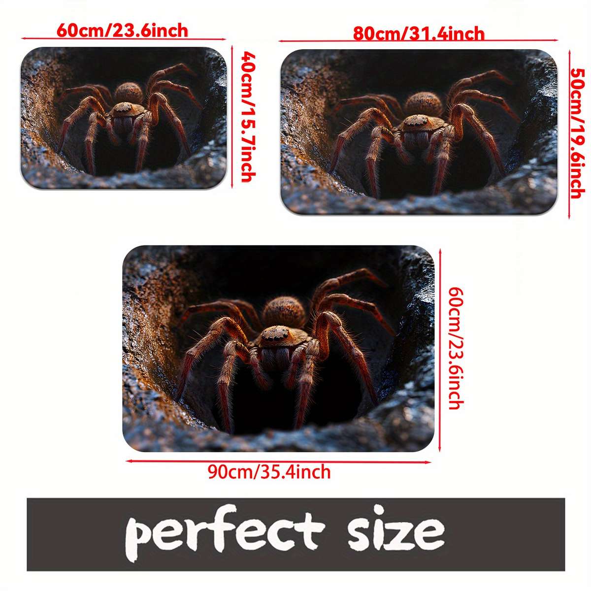 1Pc 40x60cm Floor Mat