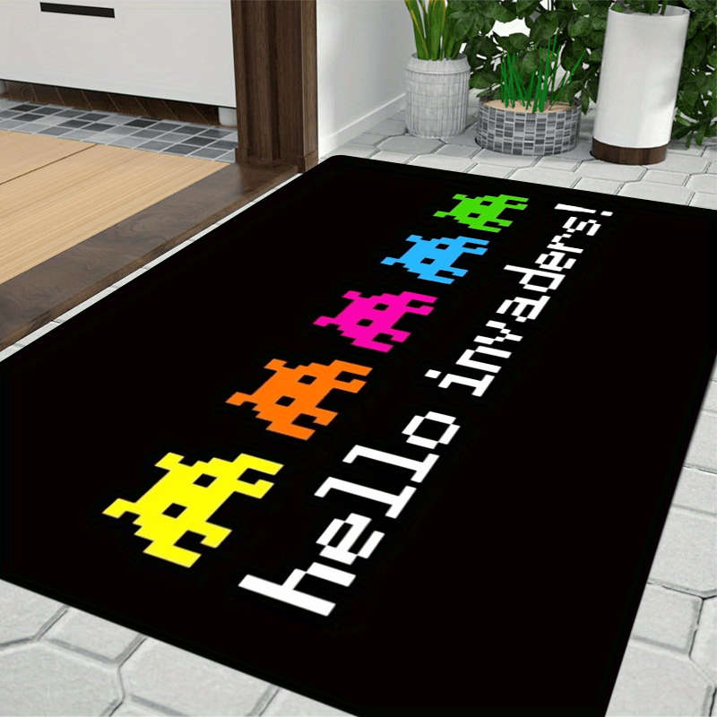 1Pc 15.75x23.62inch 40x60cm Floor Mat