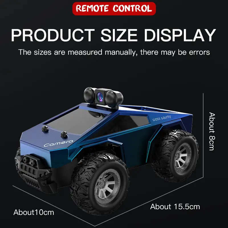 Remote Control Car with Camera Real-time Video Transmission