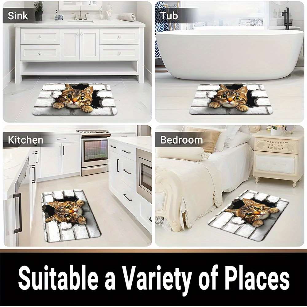 1Pc 15.75x23.62inch 40x60cm Floor Mat