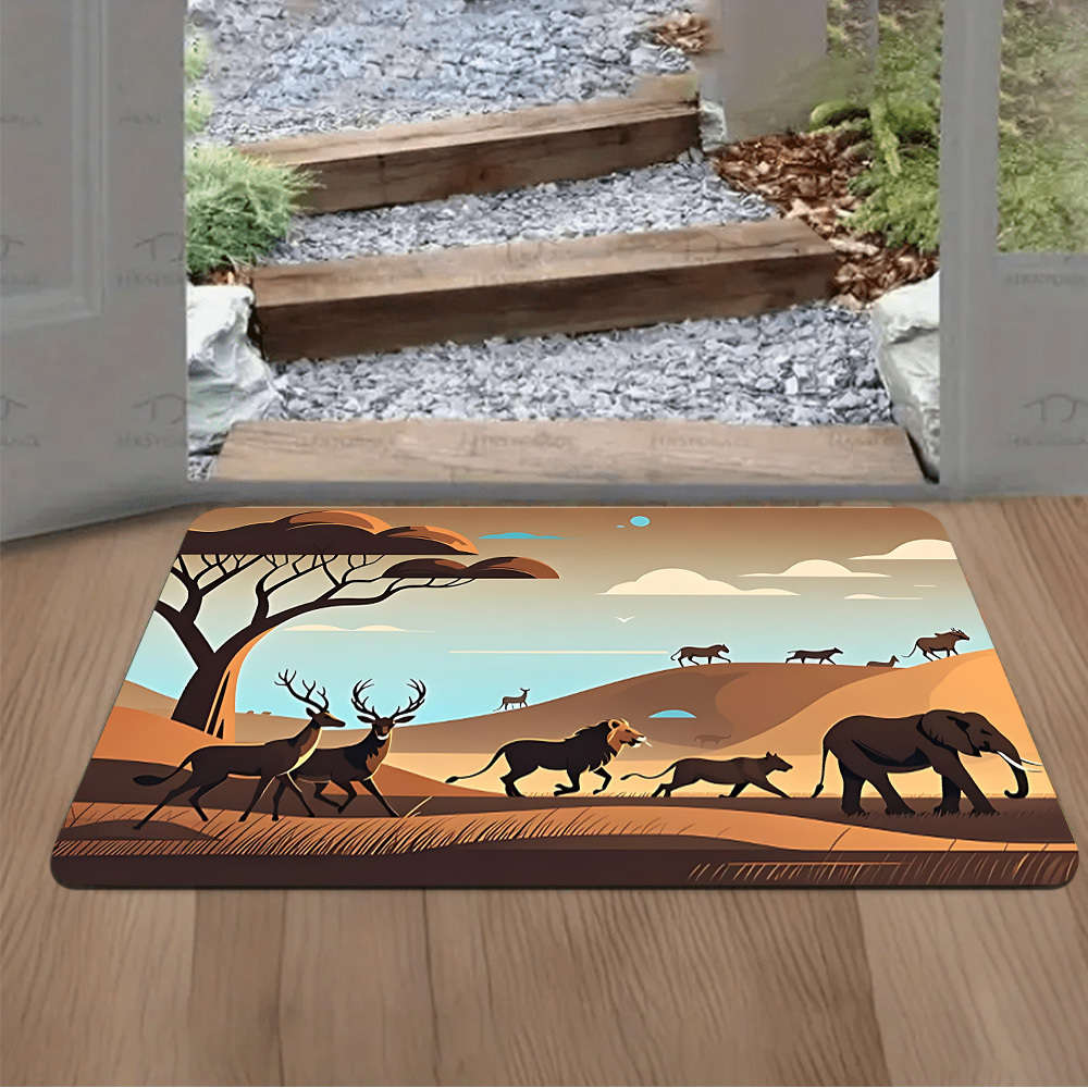 1Pc 19.69x31.50inch 50x80cm Floor Mat
