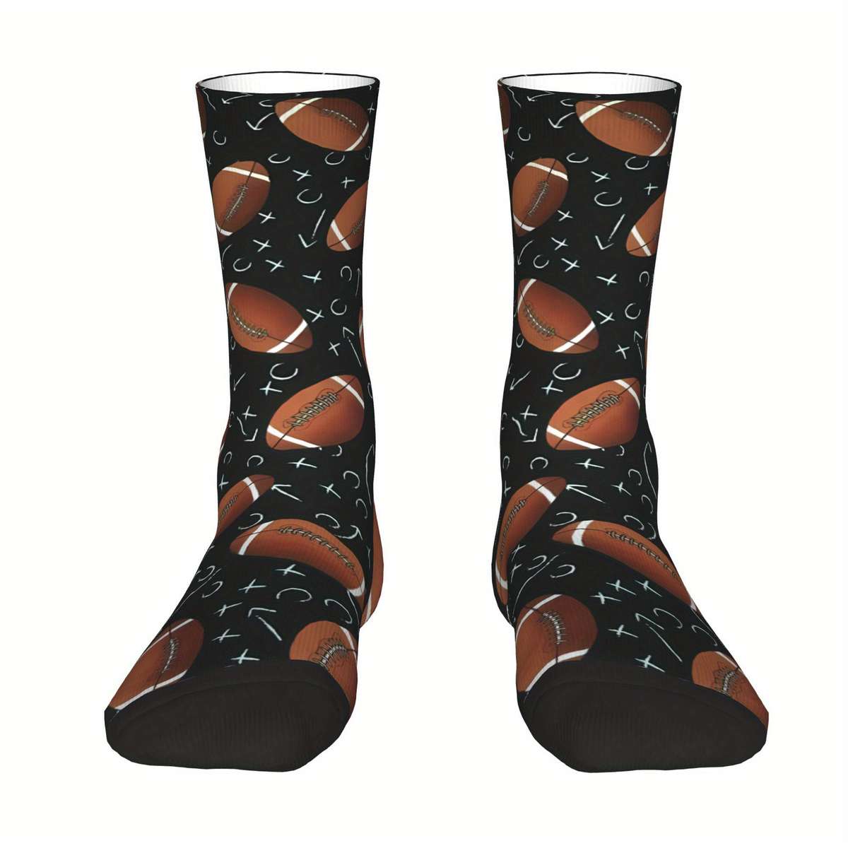 1 Pair Multicolor One Size Socks