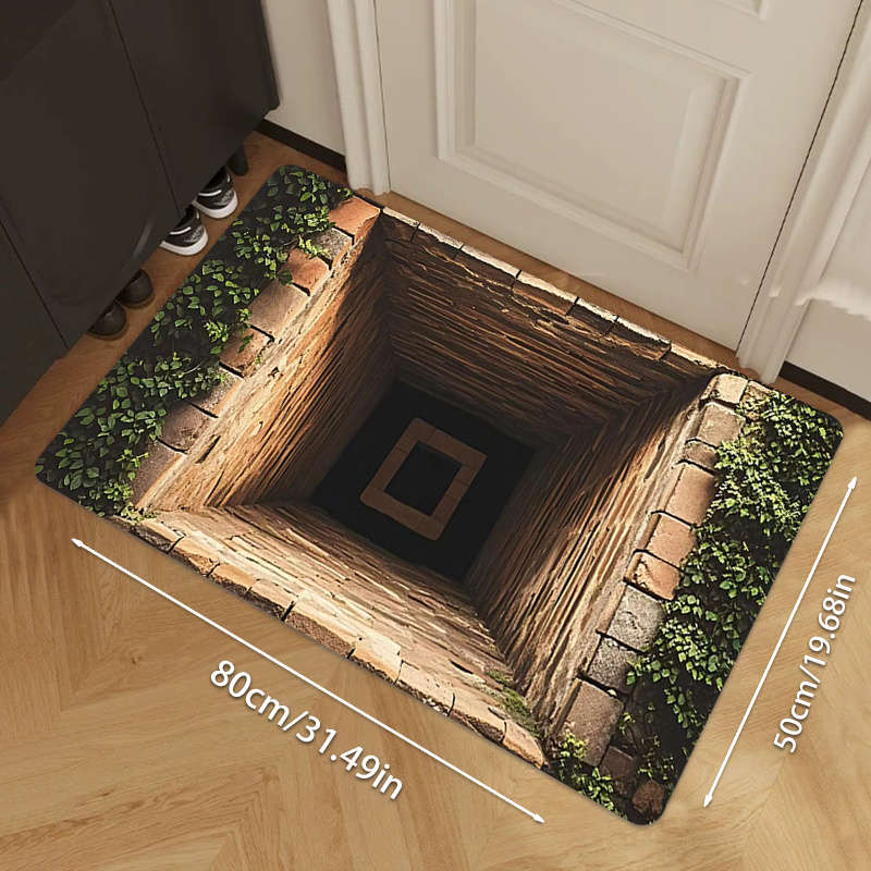 1Pc 50x80cm 19.69x31.5inch Floor Mat