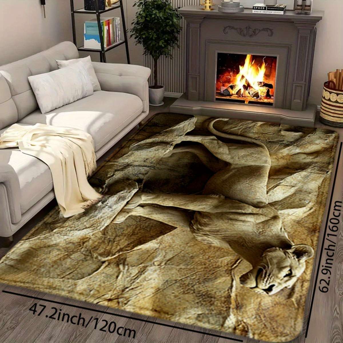 1Pc 40x60cm Floor Mat