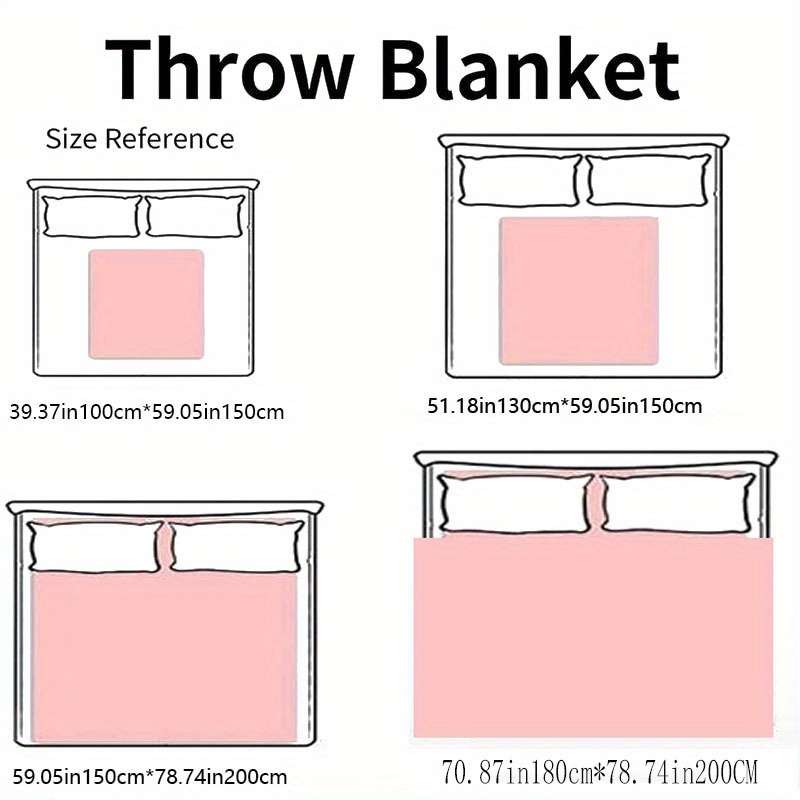 1ps Blanket Size 180Cmx220Cm