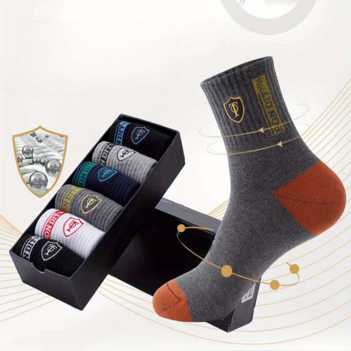 Sock Random Color One Size