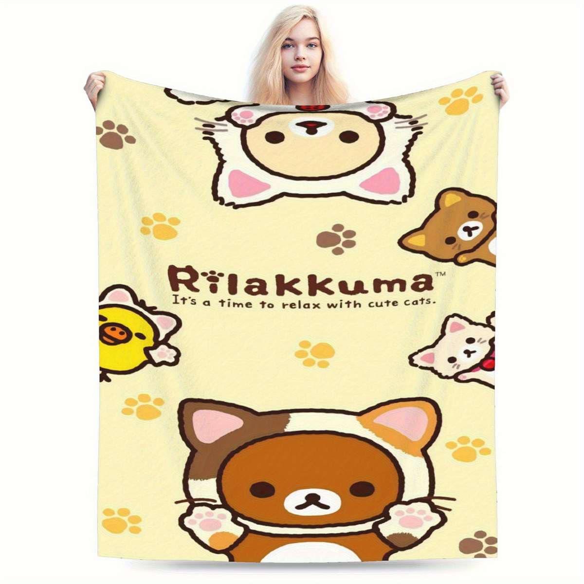 1ps Blanket Size 150X200Cm