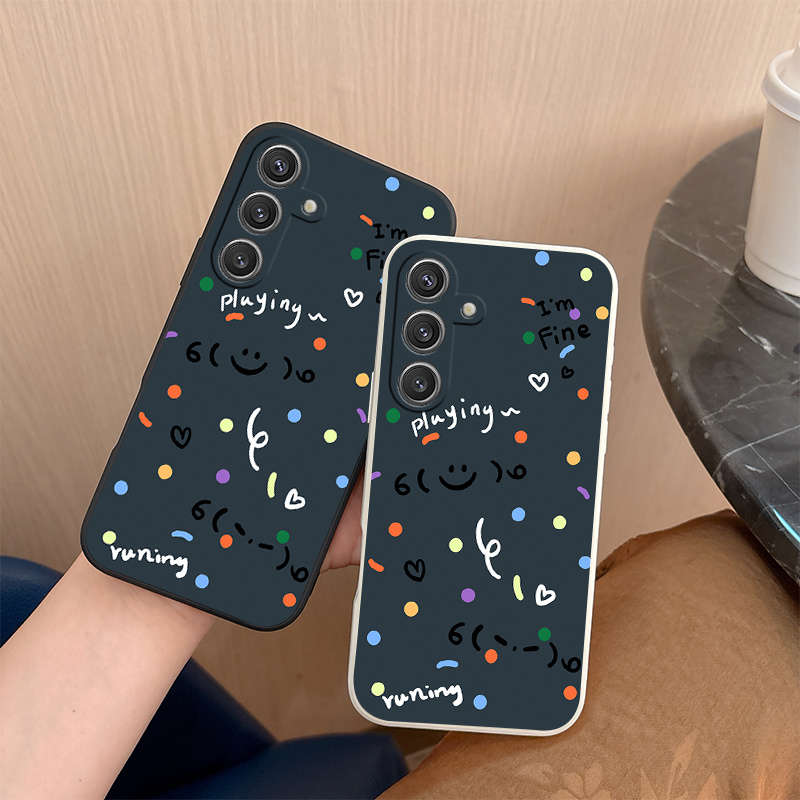 1Ps Mixed Color 1 For Samsung Galaxy A51 Phone Cases