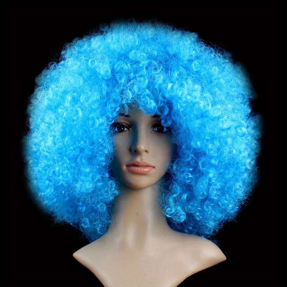 Blue Fashion Design Wig