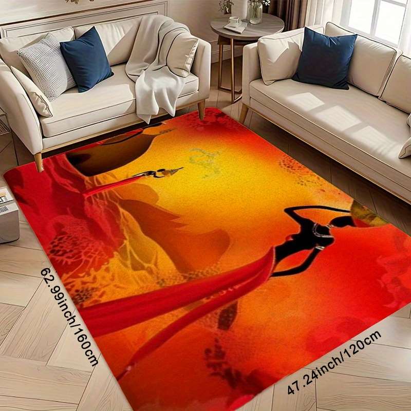 1Pc 39.37x59.06inch 100x150cm Floor Mat