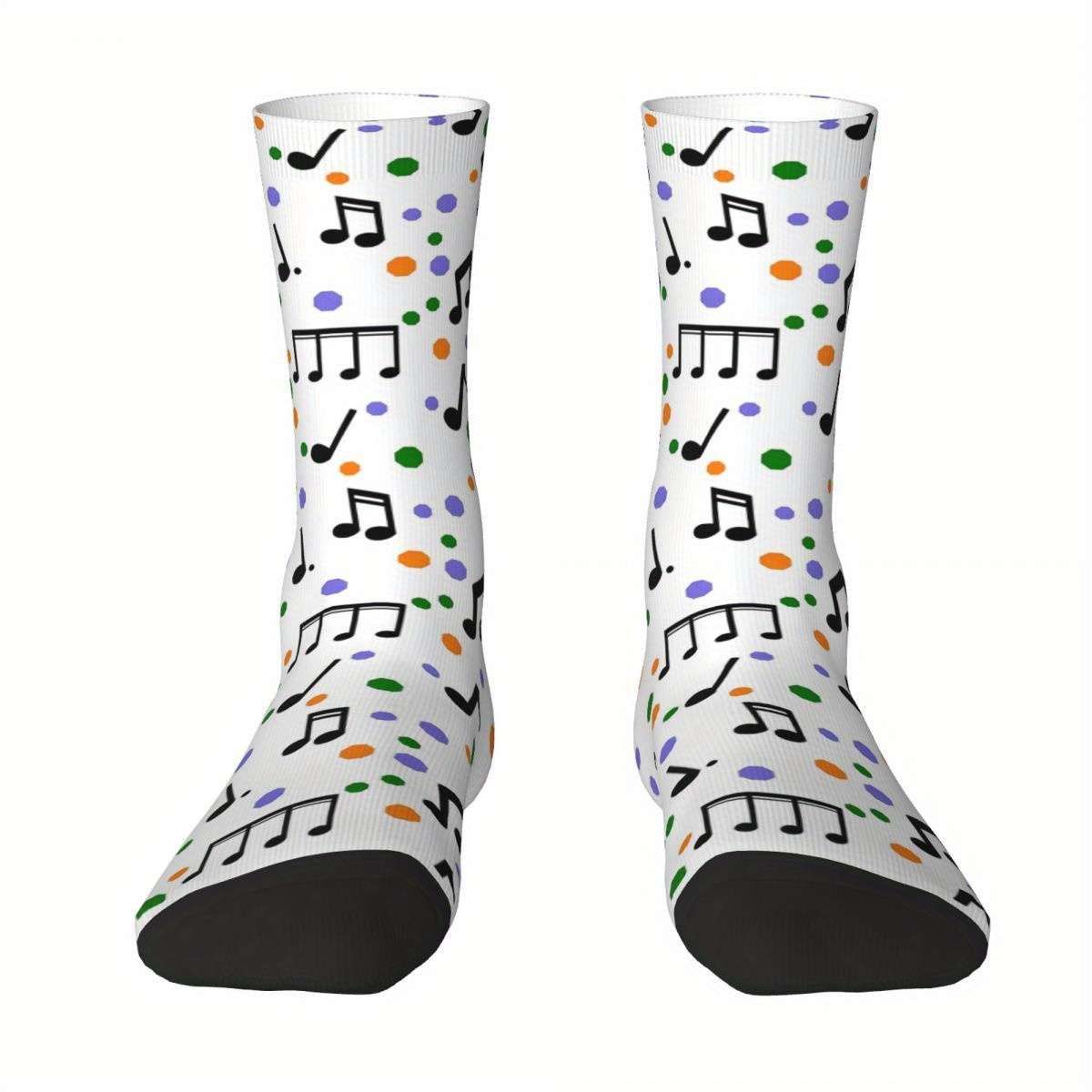 1 Pair Multicolor One Size Socks