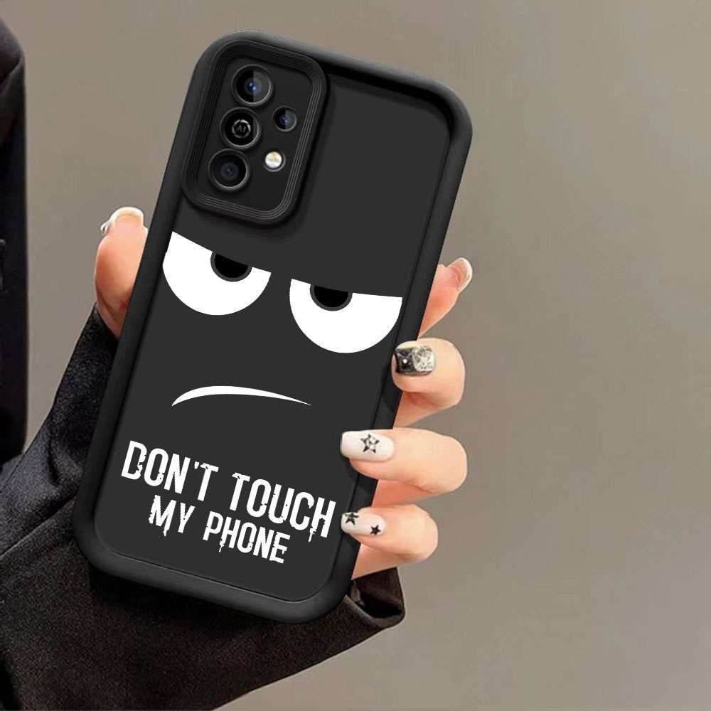 1pc Black For Samsung Galaxy A10 Phone Cases