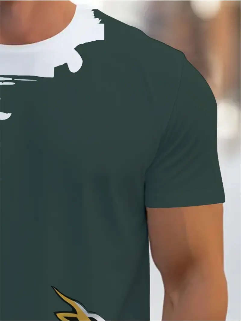 Men's Short Sleeve Crew Neck T-Shirt