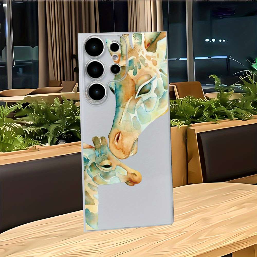 1pc Transparent For Samsung Galaxy S24 Plus Phone Cases