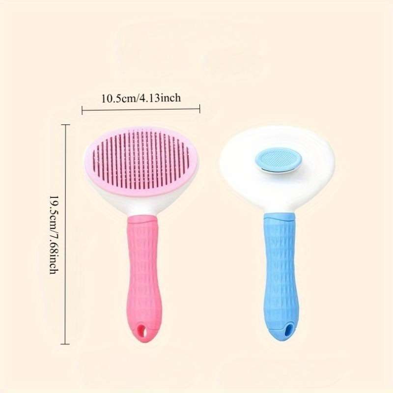 Pink Pet Comb