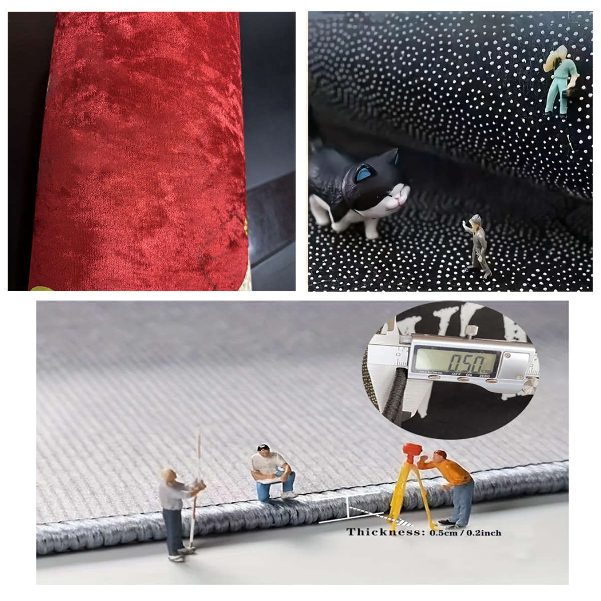 120cm 47inch Floor Mat