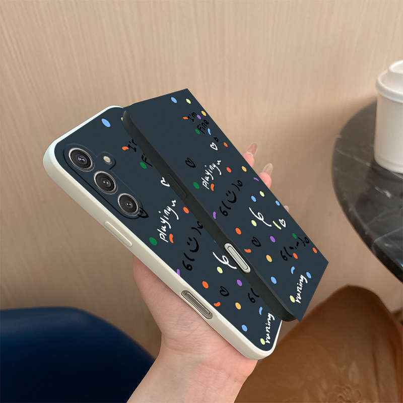 1Ps Mixed Color 1 For Samsung Galaxy A51 Phone Cases