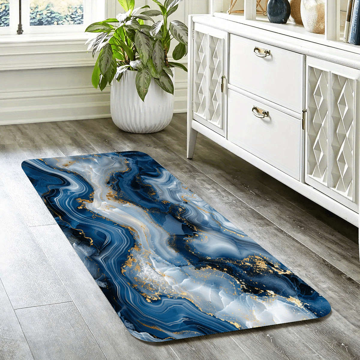 1Pc 15.75x47.24inch 40x120cm Floor Mat