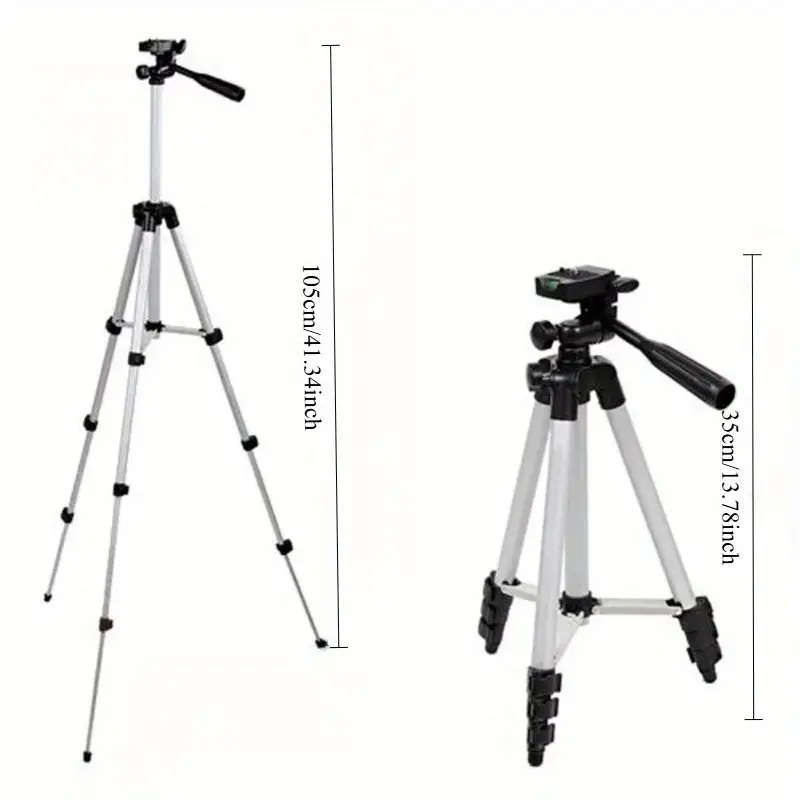 Aluminum Adjustable Tripod