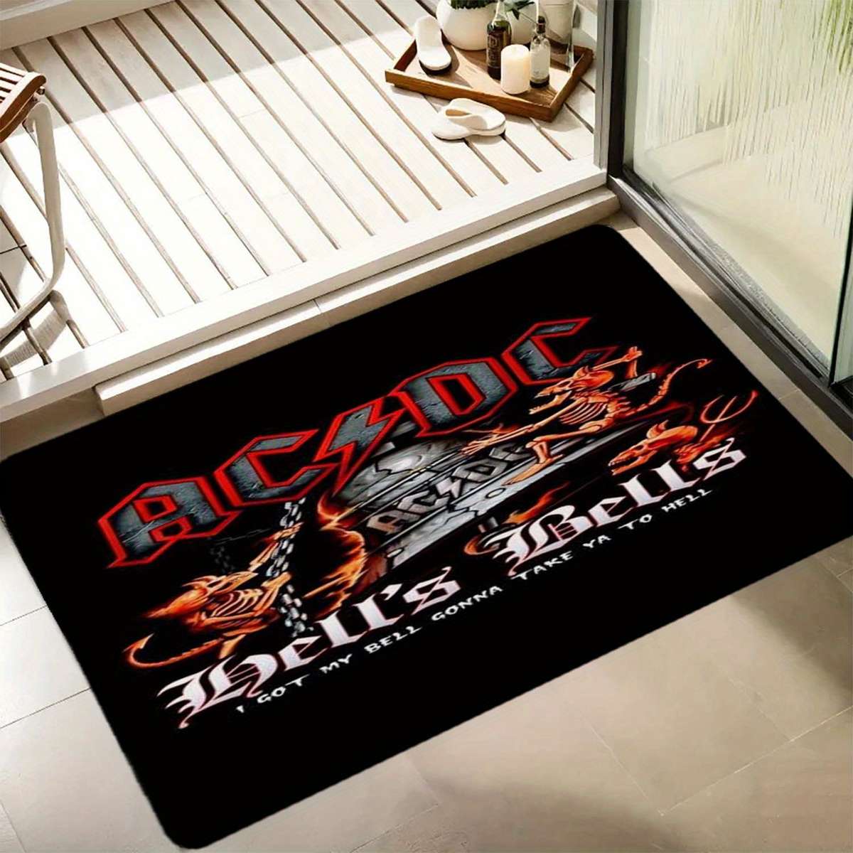 1Pc 100x150cm 39.3x59nch Floor Mat