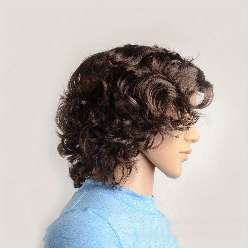 1Pc Brown Fashion Design Wig