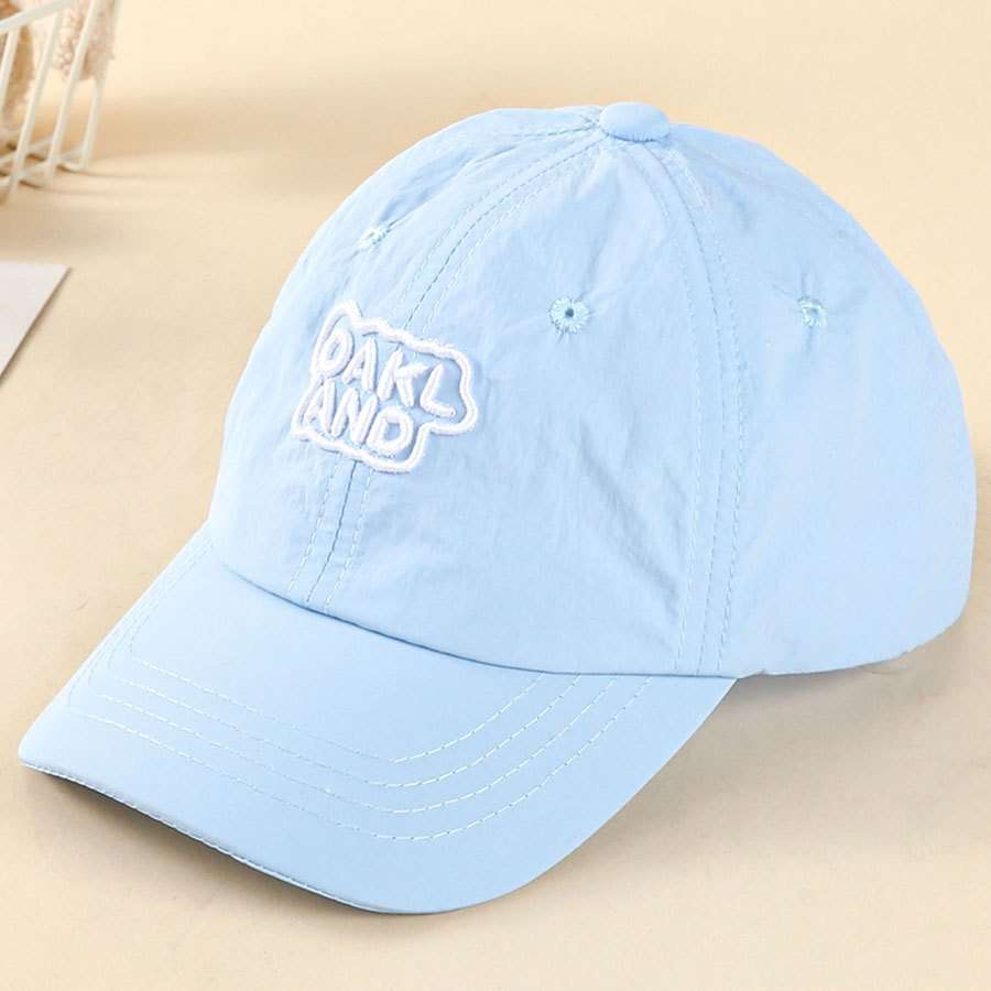 Baseball Cap Spring And Autumn Style 3~7 Years Old Neutral Fashion Quick-Drying Breathable