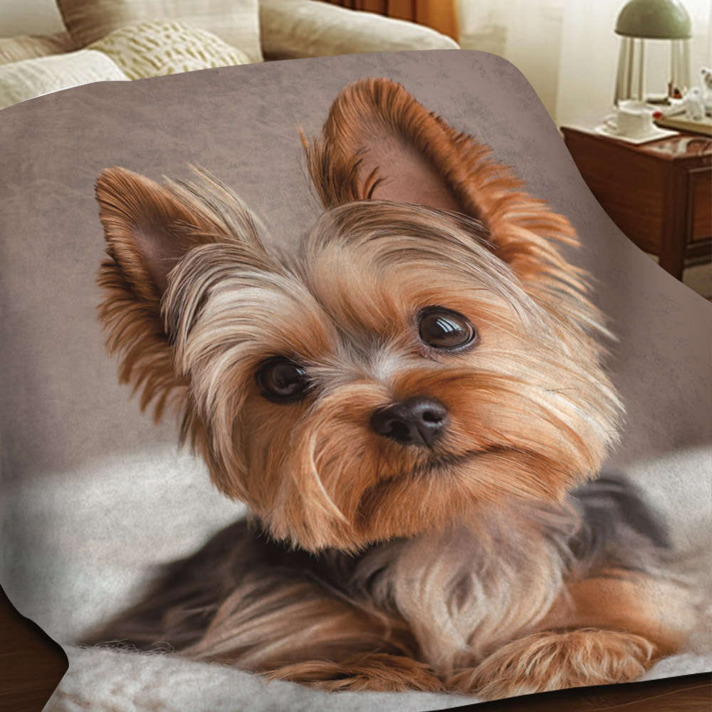 1ps Blanket Color Style1 size 130x150cm