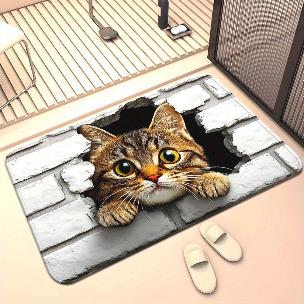 1Pc 15.75x23.62inch 40x60cm Floor Mat