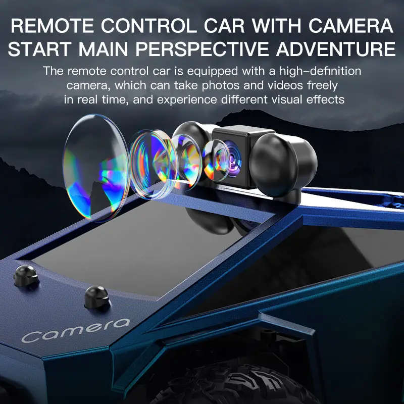 Remote Control Car with Camera Real-time Video Transmission