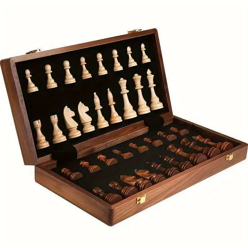 1 Professional Magnetic Folding Chess Board
