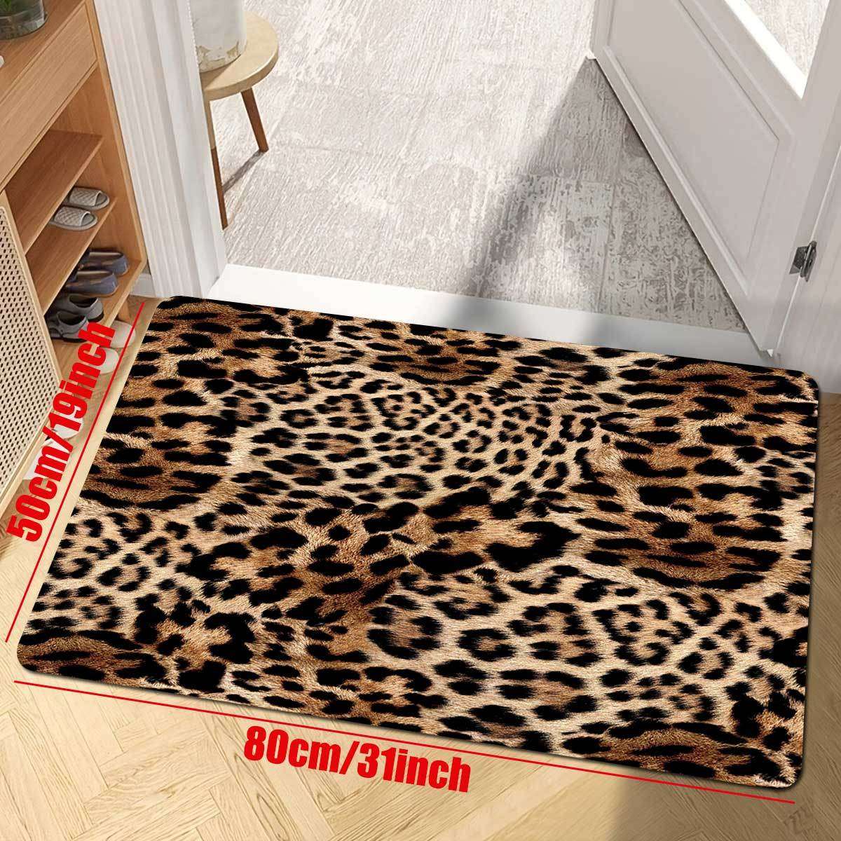 1Pc 50x80cm 19x31inch Floor Mat