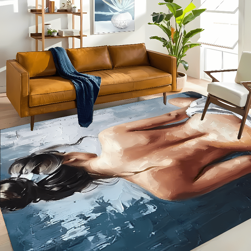 1Pc 60x90cm Floor Mat