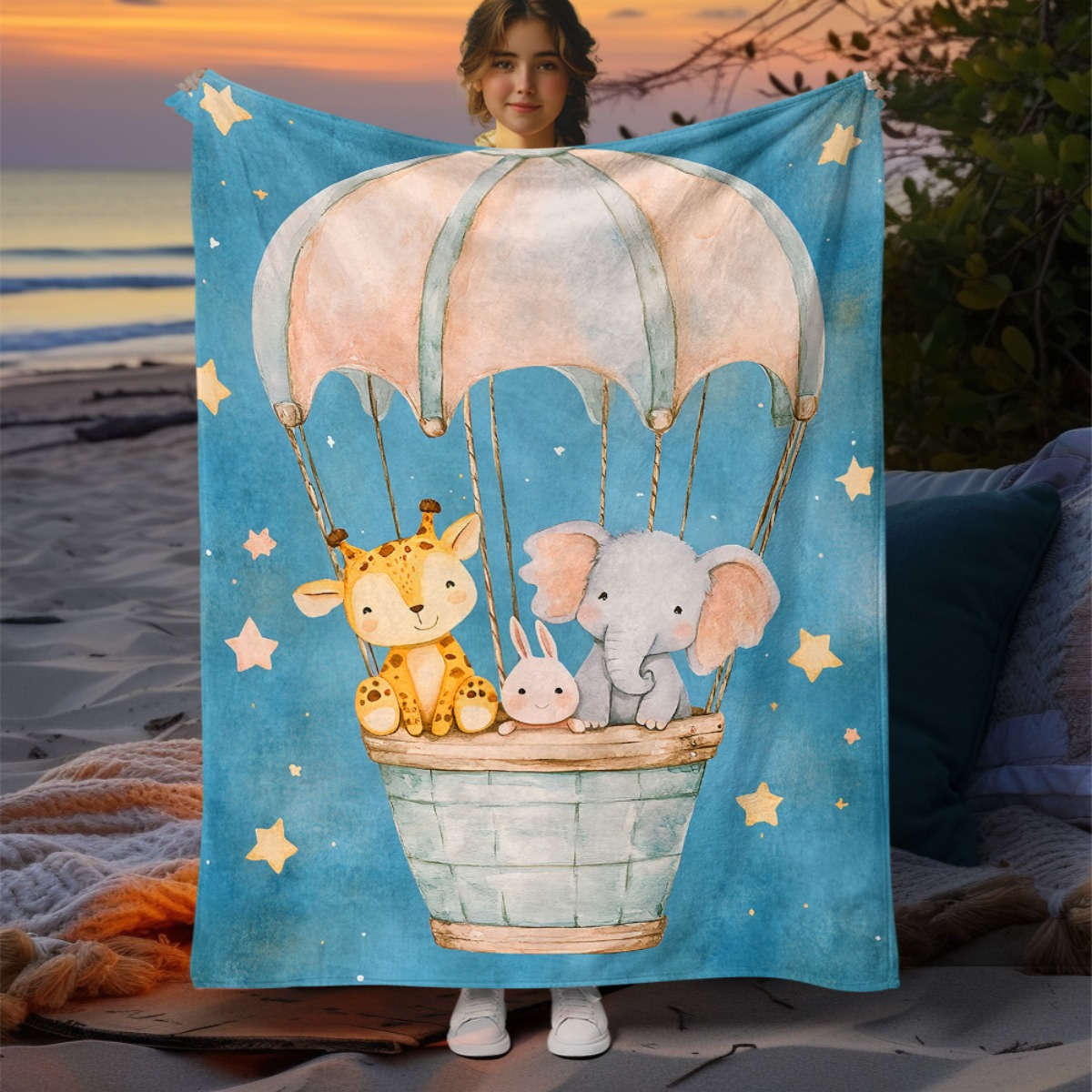 Blanket Size 150X200Cm 59X78.7Inch