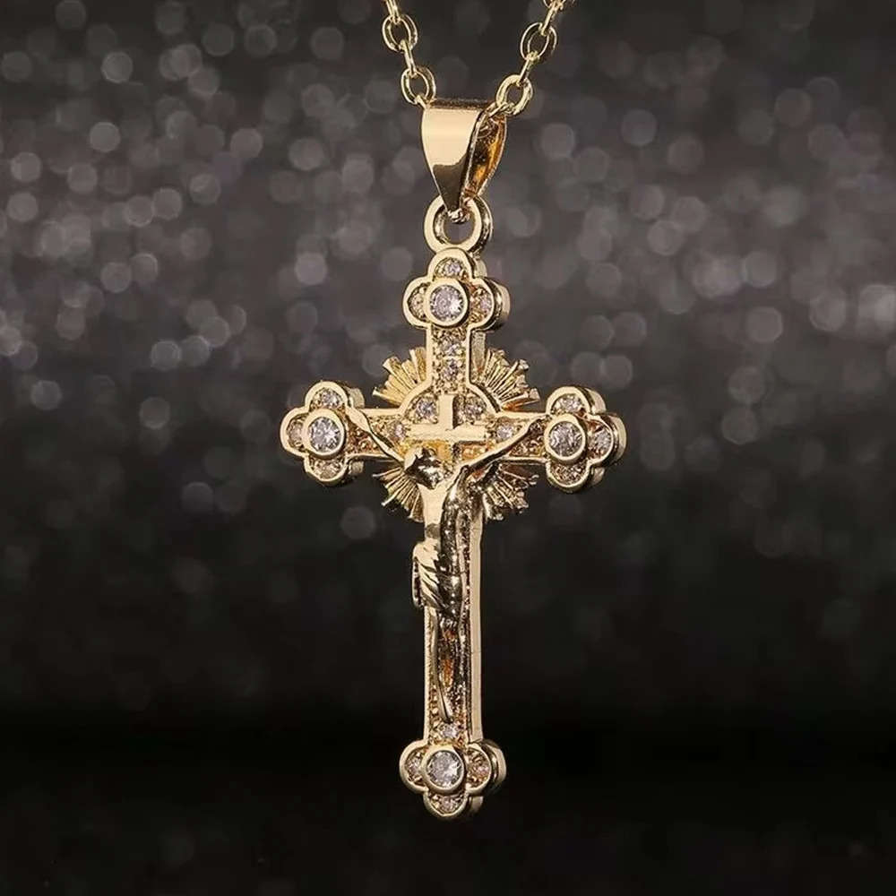 1 Piece AXL40062 Jesus Theme Pendant