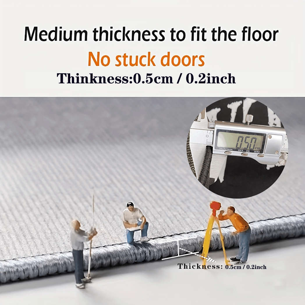 1Pc 200x300cm 78x118inch Floor Mat