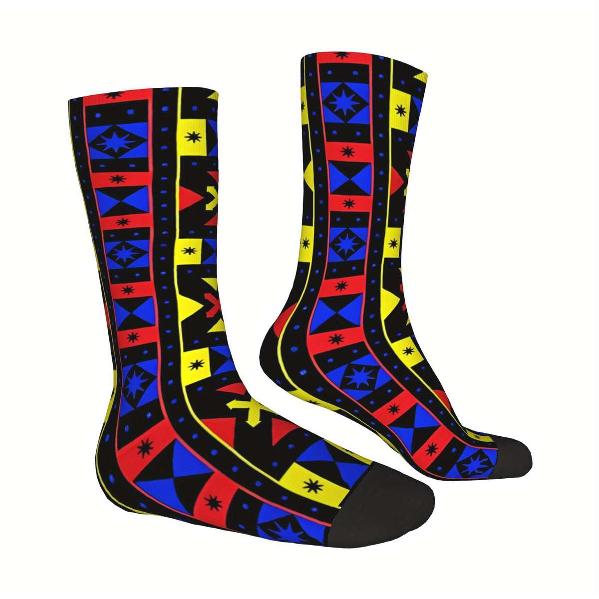 1 Pair Multicolor One Size Socks